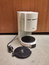 Braun KF 47/1 Aromaster Kaffeemaschine Weiss  Filterkaffe OHNE Kanne
