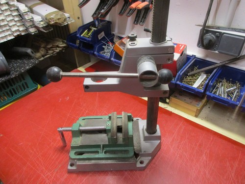 Wolfcraft bohrständer - wolfcraft,
