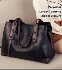 Genuine Leather Women’s Tote