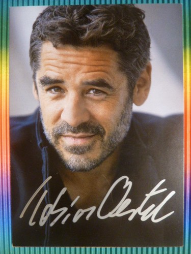 Tobias oertel autogrammkarte - tobias,