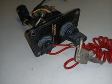 Yamaha Außenborder, Yamaha Außenborder Zündschloss, Außenborder Zündschloss,