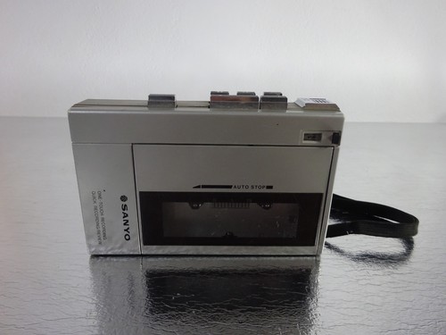 Sanyo m1110 stereo cassette - stereo,