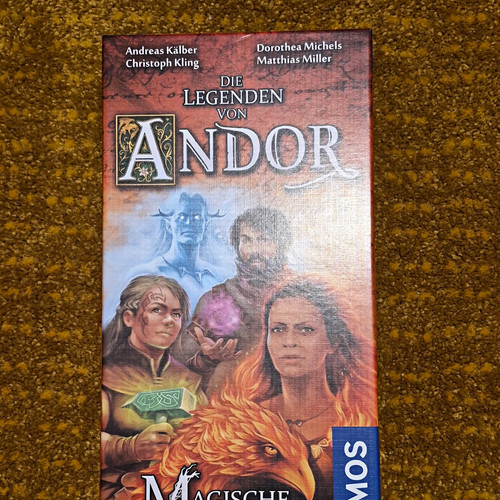 Kosmos die legenden von andor - die,