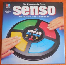 Kultspiel-MB SPIELE-Senso -voll funktionsfähig-Elektronik Spiel -1978