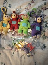 Lot Of 8 Teletubbies