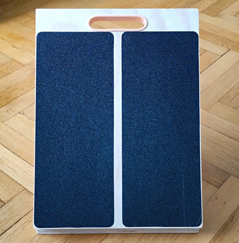 Holz balance board - balance, wackelbrett