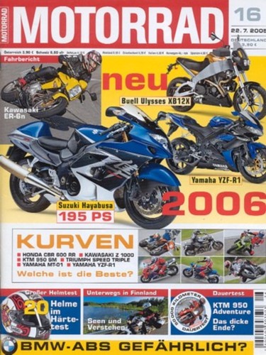 Motorrad 2005 - motorrad, +