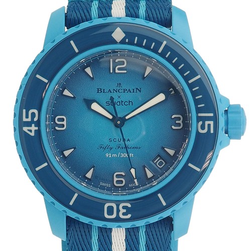 Blaincpain swatch fifty - swatch,