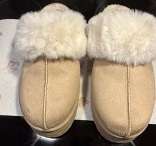 Damen Hausschuhe  Plateau