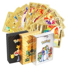 55Pcs Pokemon Karten