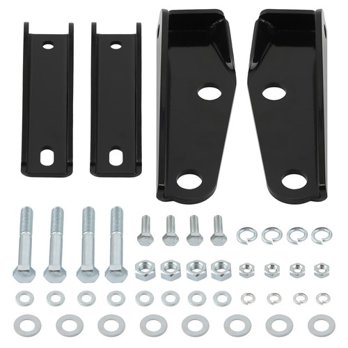 Rear shock relocation brackets - rear,
