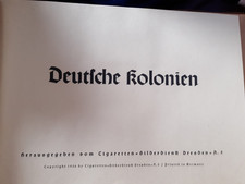 Deutsche kolonien sammelbilder - kolonien,