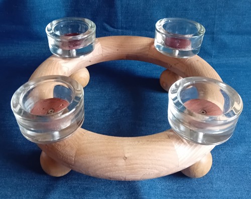 Rustikaler adventskranz für - für, 4