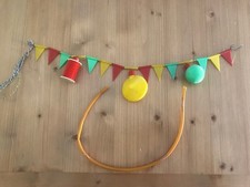 DDR Puppenhaus Lampionkette