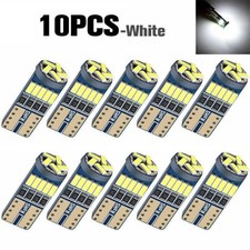10 X LED W 5W T10 12V CANBUS
