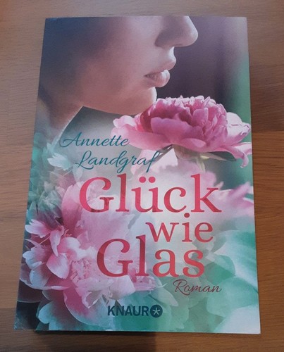 Glück wie glas roman von - glas:,