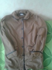 1x Fleecemantel Mantel Gr. S