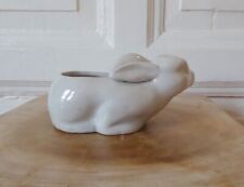 Keramik Hase Pflanzgefäß