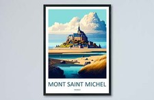 Mont saint michel reisedruck - saint,