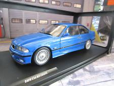 BMW M3 E36 3er Reihe Coupe 1994 BBS blau blue avus Solido Metall RAR 1:18