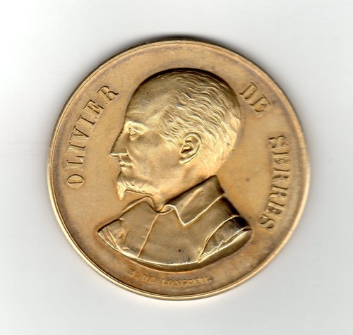 Medaille olivier - medaille, de