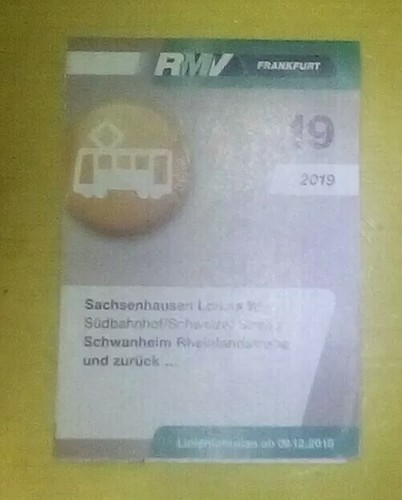 Fahrplan rmv frankfurt - fahrplan,