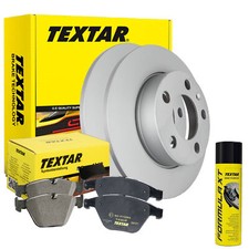 TEXTAR Bremsensatz VW GOLF VII ALLTRACK SPORTSVAN TOURAN AUDI A3 TT HINTEN Ø272