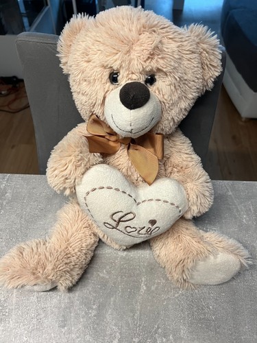 Teddybär cm beige - teddybär,