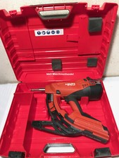 Hilti GX 120-ME Betonnagler Bolzenschussgerät Gasnagler Rechnung