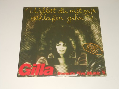 Gilla sealed willst du - lp,