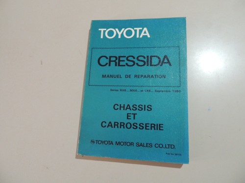 Toyota cressida rx60 lx60 - rx60,