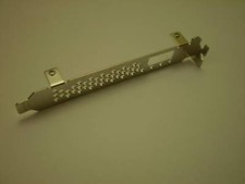 1 Slotblech Slotblende mit Laschen gelocht + Ausbruch - NEU