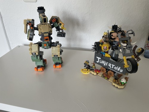Lego overwatch set bastion - lego,