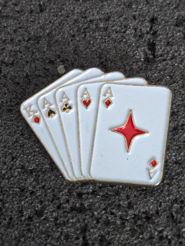 Spielkarten royal flush - ➔,