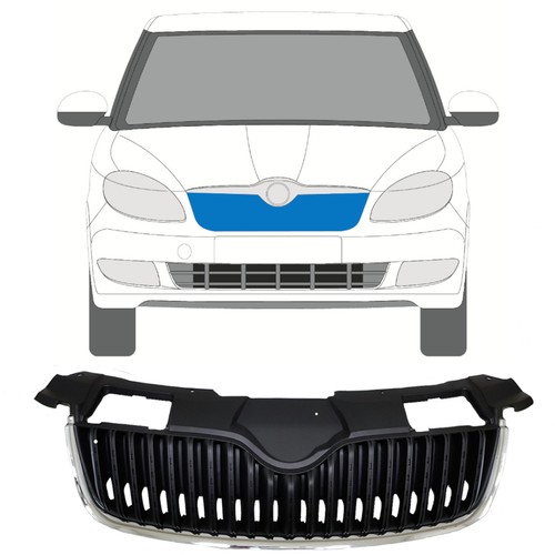 Für skoda fabia 2007 - fabia, 2007-2010