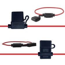 Flachsicherungshalter für