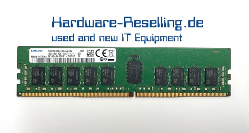 Samsung 16gb ddr4 - ddr4, 1rx4
