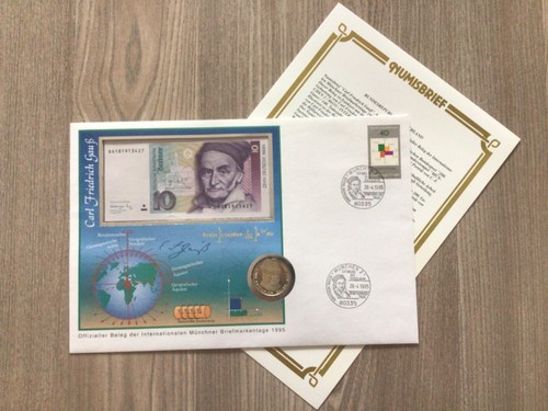 Numisbrief carl friedrich - „carl,