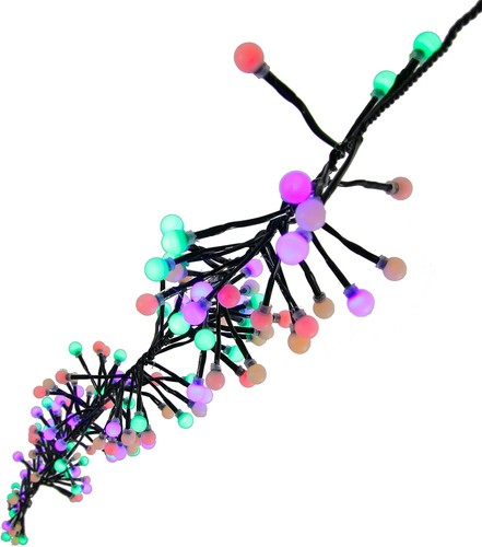 Bunte lichterkette innen led - innen,