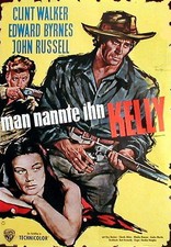 Clint Walker in MAN NANNTE IHN KELLY Originalplakat EA von 1960
