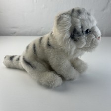 Teddy Hermann Collection Wildtiere | Weißer Tiger 20 cm