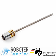 DC Motor mit Metallgetriebe