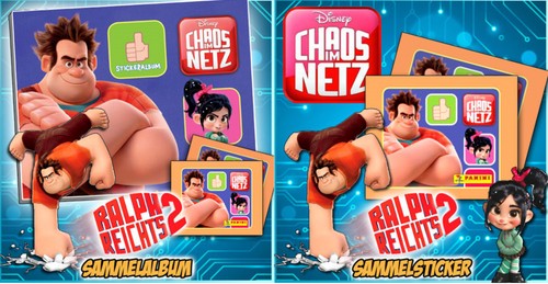 Panini disney ralph - panini, 2