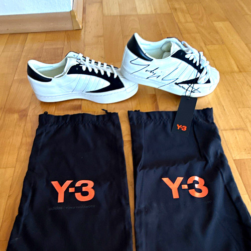 Yohji star herren low top - y-3,