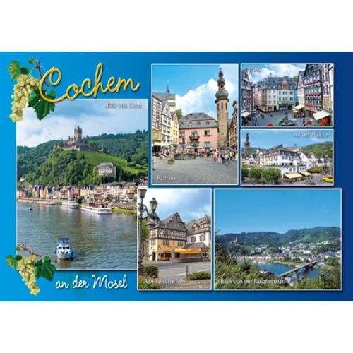 Cochem der mosel postkarten - cochem,