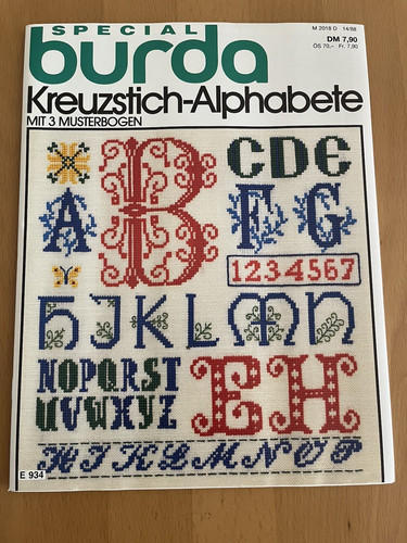 Burda spezial kreuzstich - burda,