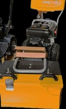 STIGA SWS 600 G Benzin-Kehrmaschine mit Schneeschild- Farbe gelb, nur  2x gen.