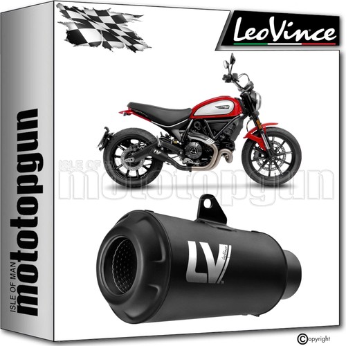 Leovince auspuff full - leovince,
