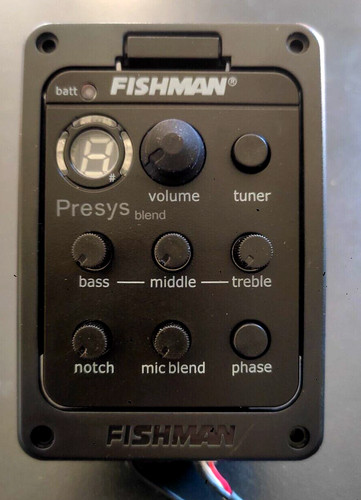 Fishman presys 301 - presys,