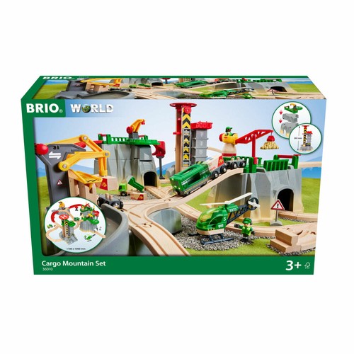 Brio gebirgs frachten set - gebirgs-frachten,